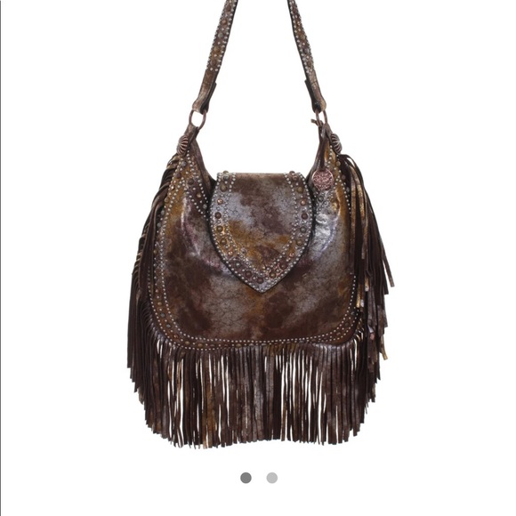 Double J Saddlery Hobo Bag - Picture 1 of 2